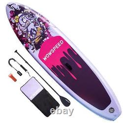 10.5FT Inflatable Stand Up Paddle Board Surfboard Complete Accessories Set