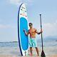 10.5ft Inflatable Stand Up Paddle Sup Board Surf Board Paddleboard Kayak 320cm