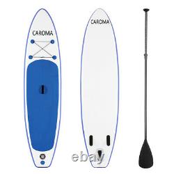10.5FT Inflatable Stand Up Paddle SUP Board Surf Board paddleboard kayak 320cm