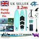 10.5ft Inflatable Stand Up Paddle Sup Board Surfing Surf Board Paddleboard Kayak