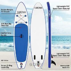 10.5FT Stand Up Paddle Board SUP Caroma 2021 Rapid Inflatable Surfing Surfboards