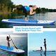 10.5ft Stand Up Paddle Board Surfboard Inflatable Sup Board With Complete Kit