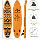 10.5/11ft Inflatable Stand Up Paddle Board Sup Surfboard Adjustable Non-slip