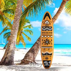 10.5/11 FT Inflatable Stand Up Paddle Board Surfing Board with Hand Pump Backpack