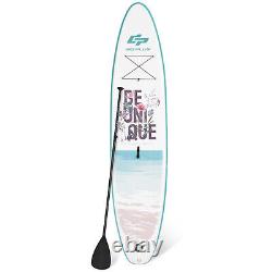 10.5 FT Inflatable Stand Up Paddle Board Boat Widened Non-Slip Deck