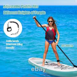 10.5 FT Inflatable Stand Up Paddle Board Boat Widened Non-Slip Deck