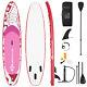 10.5 Ft Inflatable Stand Up Paddle Board Sup Surfboard Adjustable Non-slip Deck
