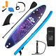 10.5 Ft Inflatable Stand Up Paddle Board Youth & Adult Non-slip Standing Boat