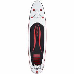 10.5' Inflatable Stand Up Paddle Board SUP Surfboard With Complete Kit 6'' Thick