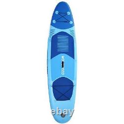 10.5' Inflatable Stand Up Paddle Board SUP Surfboard with complete Kit 6'' Thick