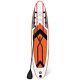 10.5' Inflatable Stand Up Paddle Board Sup With Carrying Bag Aluminum Paddle
