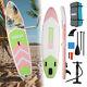10.5' Thick Stand Up Paddle Board Inflatable Sup Surfboard Completed Set With Bag