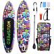 10.5ft Inflatable Stand Up Paddle Board Sup Surfboard Kayak With Complete Kits