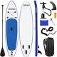 10.5ft Inflatable Stand Up Paddle Board Surfboard Sup Board With Complete Kit