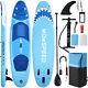 10.5ft Inflatable Stand Up Paddle Sup Board Surfing Surf Board Paddleboard Kits