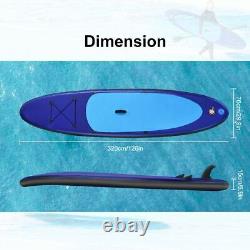 10.5ft Inflatable Stand Up Paddle SUP Board Surfing Surf Board Paddleboard Kits