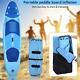 10.5ft Sup Board Inflatable Stand Up Paddle Surf Complete Surfboard Set Kit
