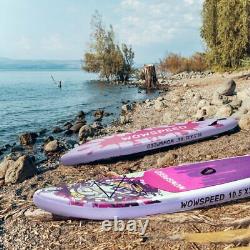 10.5ft Stand up Paddle Board Inflatable SUP Non-Slip Complete Package Included