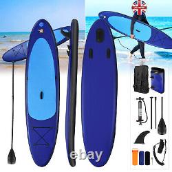 10.5ft Surfboard Set Inflatable Paddle Board Stand Up Paddleboard& Accessories
