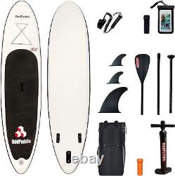 10.6FT INFLATABLE SUP STAND UP PADDLE BOARD SPORTS SURFING with COMPLETE KIT