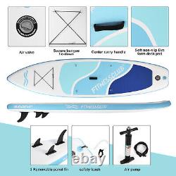 10.6FT Inflatable Paddle Board SUP Stand Up Surfboard Complete Kit Accessories