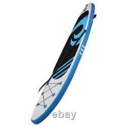 10.6FT Inflatable Stand Up Paddle Board SUP Surfboard Adjustable Non-Slip Deck