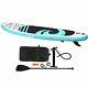 10.6ft Inflatable Stand Up Paddle Board Surfboard Non-slip Deck With Pump Bag