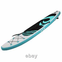 10.6FT Inflatable Stand Up Paddle Board Surfing Surf Board Paddleboard UK