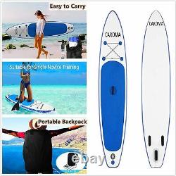10.6FT Inflatable Surfboard Stand Up Surfing Paddle SUP 323 cm Paddleboard EVA