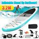 10.6ft Stand Up Paddle Board Sup Surfboard Inflatable Paddleboard + Accessories