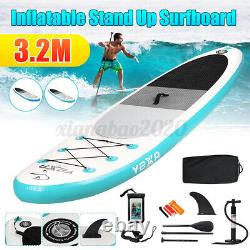 10.6FT Stand Up Paddle Board Sup Surfboard Inflatable Paddleboard + Accessories