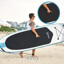 10.6FT SurfBoard Set Inflatable SUP Stand Up Paddle Board Paddleboard Pump Kayak