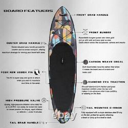 10' 6 & 11' Underice Inflatable Stand Up Paddle Board