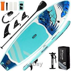 10'6×33×6 Inflatable Stand Up Paddle Board, Paddle Board, SUP Board with with