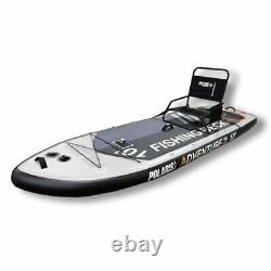 10.6' Fishing Deck Inflatable Paddle Board PRO SUP Complete Package Next Day Del