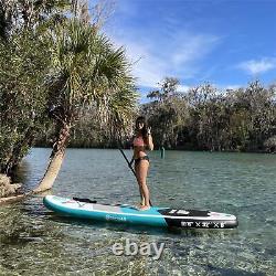 10.6' Goosehill Inflatable Paddle Board SUP Stand Up Surfboard With Complete Kit