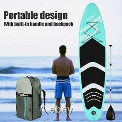 10.6 Inflatable Paddle Board SUP Stand Up Paddleboard & Accessories complete kit