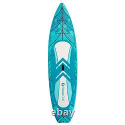 10.6' Inflatable Paddle Board SUP Stand Up Surfboard Complete Kit Accessories