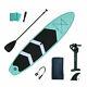 10'6 Inflatable Sup Stand Up Paddle Board Surfboard Kayak Surf Paddleboard Long