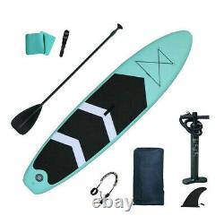 10'6 Inflatable SUP Stand Up Paddle Board Surfboard Kayak Surf Paddleboard Long