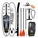 10.6' Inflatable Stand Up Paddle Board Polaris Pro Sup Complete Package 2022