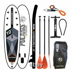 10.6' Inflatable Stand Up Paddle Board Polaris PRO SUP Complete Package 2022