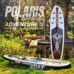 10.6' Inflatable Stand Up Paddle Board Polaris PRO SUP Complete Package 2022