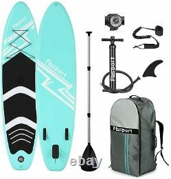 10.6' Inflatable Stand Up Paddle Board SUP Surfboard with complete kit UK