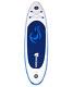 10'6? Inflatable Stand Up Paddle Board (sup) With Adjustable Paddle & Carrybag