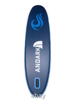 10'6? Inflatable Stand Up Paddle Board (SUP) with Adjustable Paddle & Carrybag