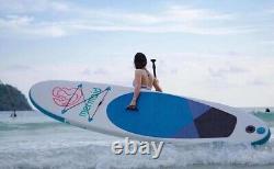 10'6'' Inflatable Stand Up Paddle Board, Sup Paddle Board with All Premium SUP