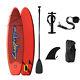 10.6 Inflatable Stand Up Paddle Board Surfboard With Pump Accessories C4y7