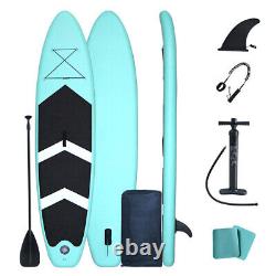 10.6 Inflatable Stand Up Paddle Board Surfboard with Pump Accessories f Z5H9