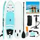 10'6 Paddle Board Stand Up Sup Inflatable Paddleboard Pump Kayak Adult Beginner